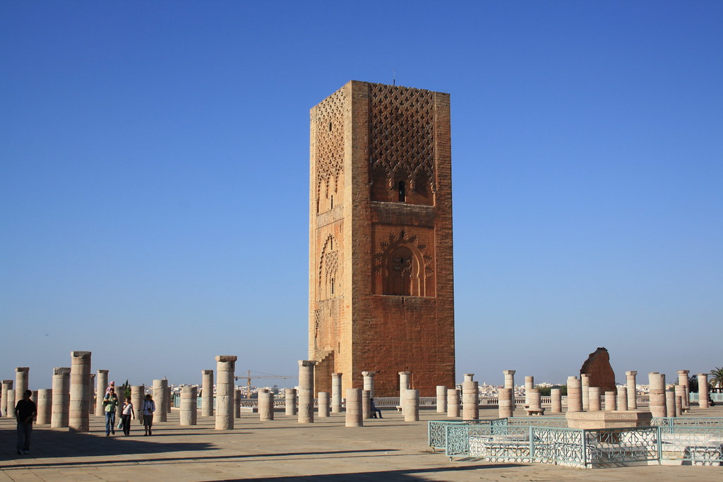 صومعة حسان أو منارة جامع حسان.. معلم تاريخي في قلب العاصمة ...